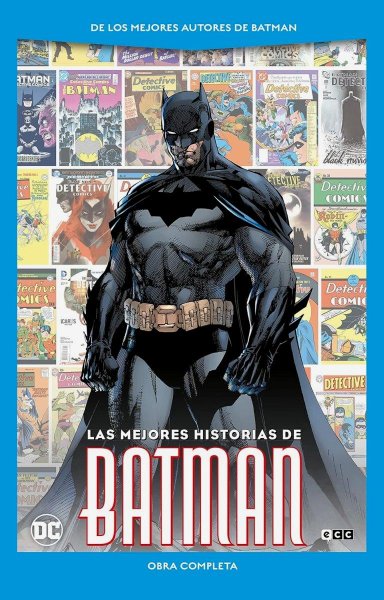 Las Mejores Historias De Batman Obra Completa