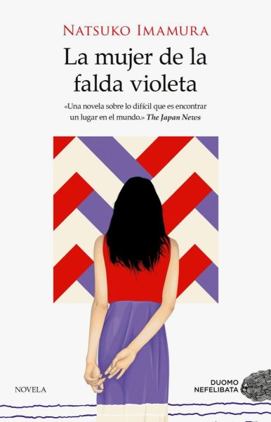 La Mujer De La Falda Violeta