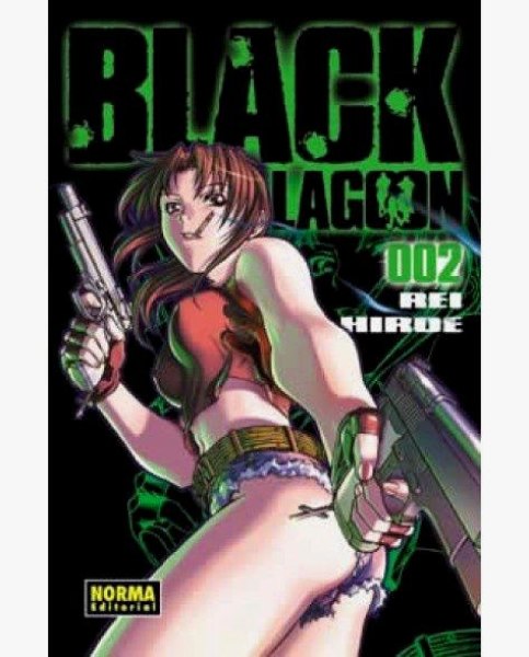 Black Lagoon 002
