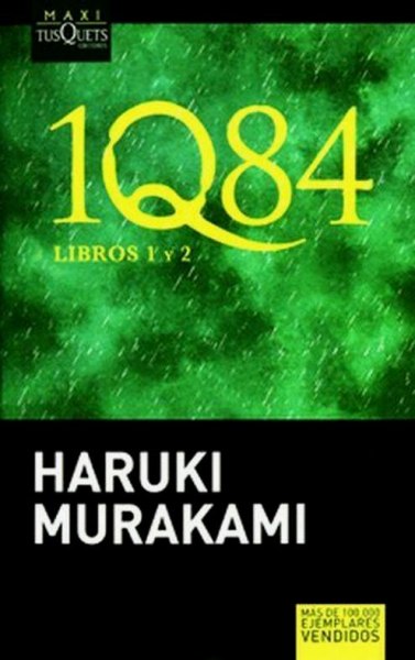 1q84 Libros 1 y 2