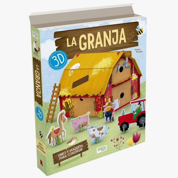 La Granja 3d Maqueta