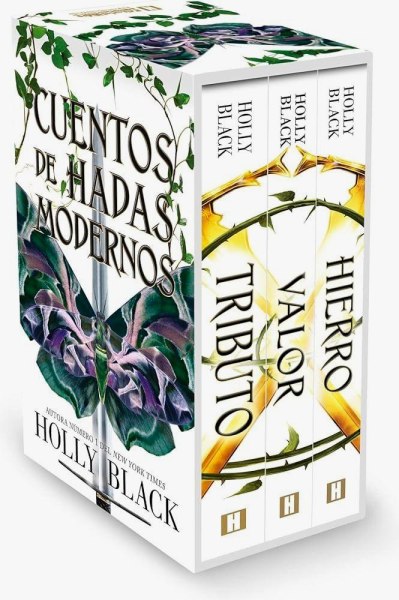 Estuche Trilogia De Cuentos De Hadas Modernos