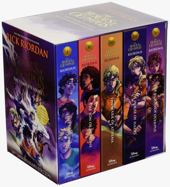 Pack The Heroes Of Olympus