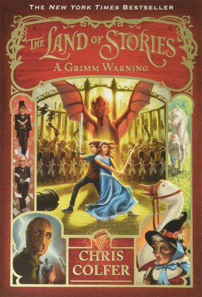 The Land Of Stories A Grimm Warning 3