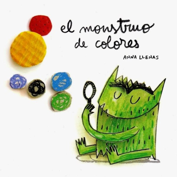 El Monstruo De Colores Pequeño