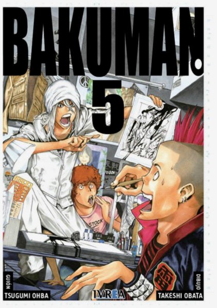 Bakuman 5