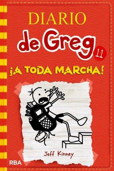 Diario De Greg 11 Tb A Toda Marcha