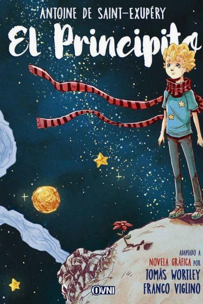 El Principito Novela Grafica